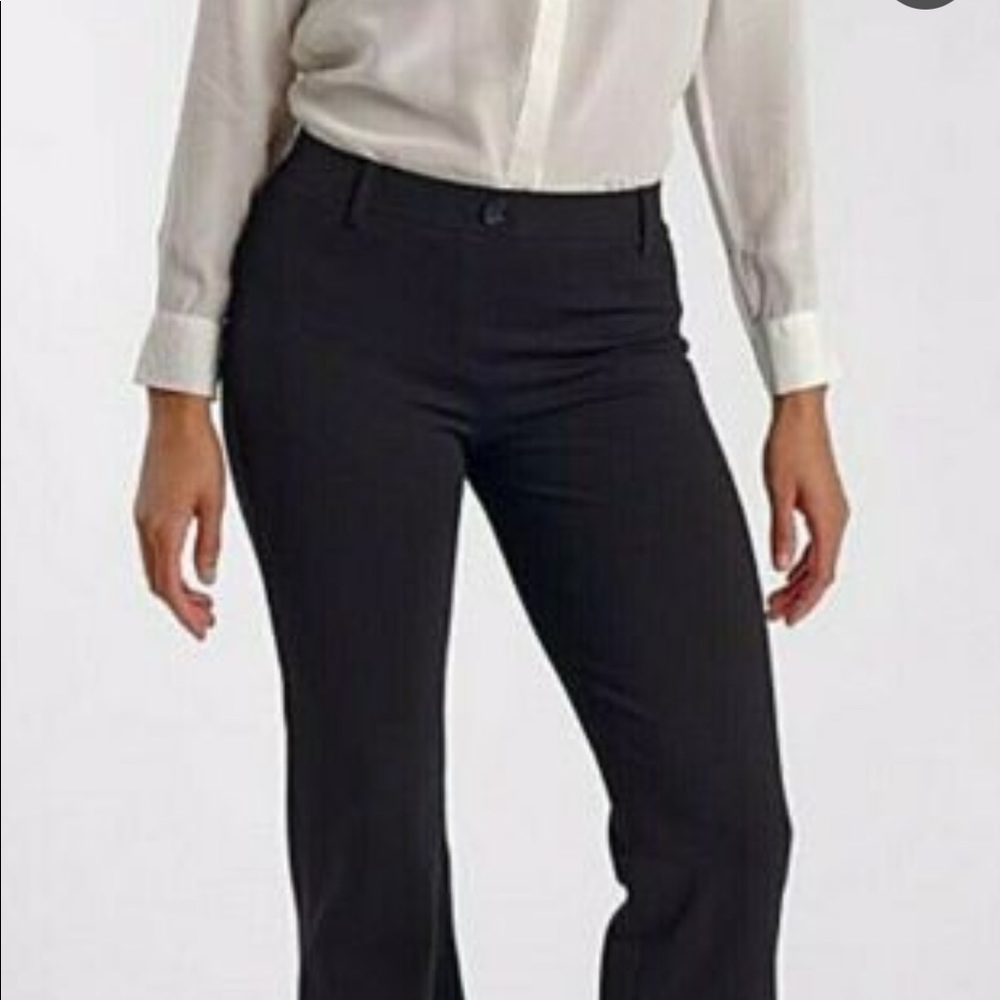 Betabrand yoga dress pants- the CLASSIC.  In black, M Long. Perfect condition.